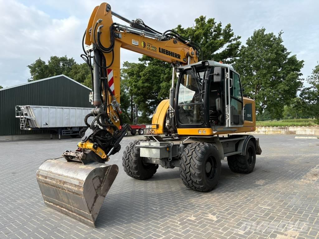 Liebherr A914 Hjulgrävare