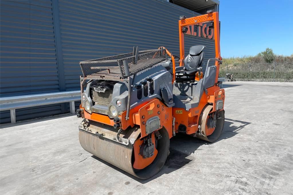 Hamm HD 12 VV Tvåvalsvältar