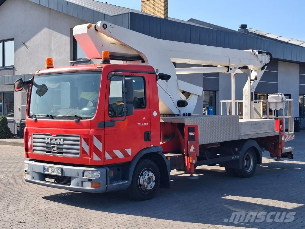 MAN TGL 7.150 Teleskop bomliftar