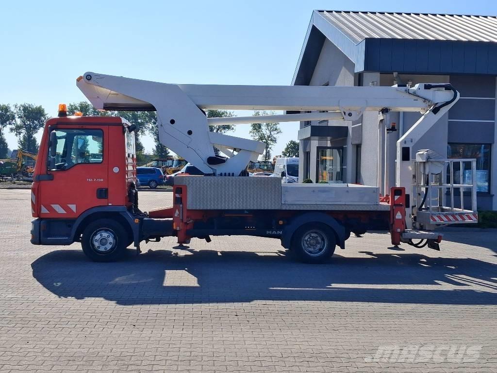 MAN TGL 7.150 Teleskop bomliftar