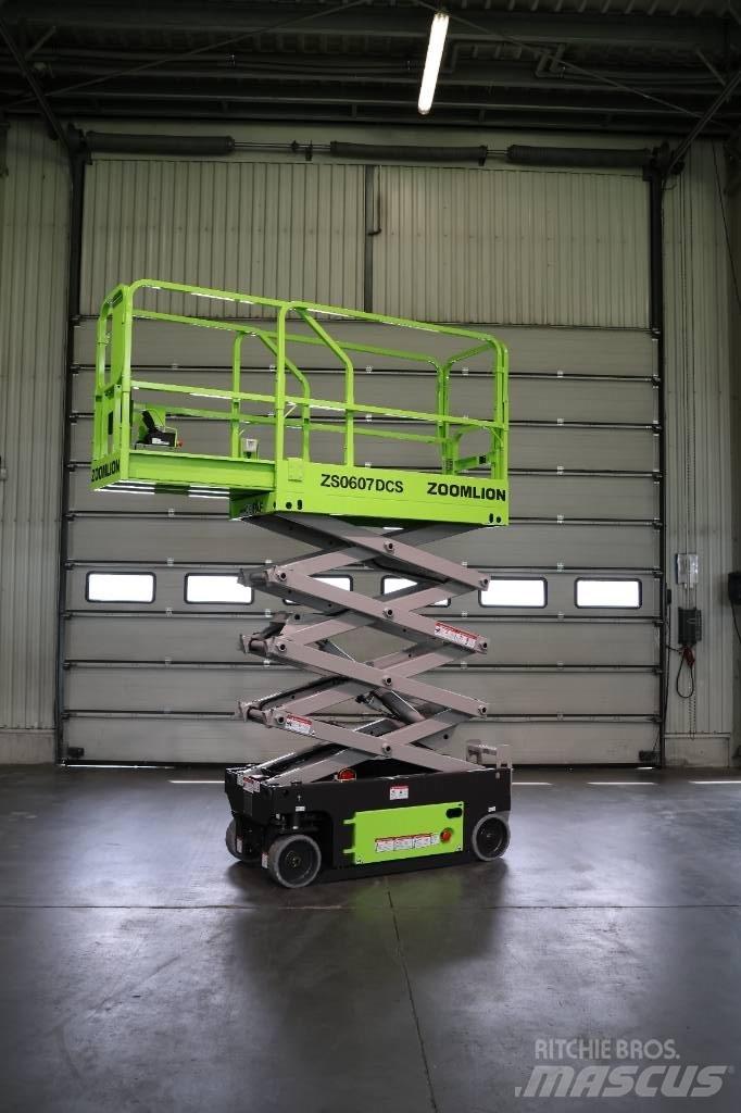 Zoomlion ZS0607DCS Saxliftar