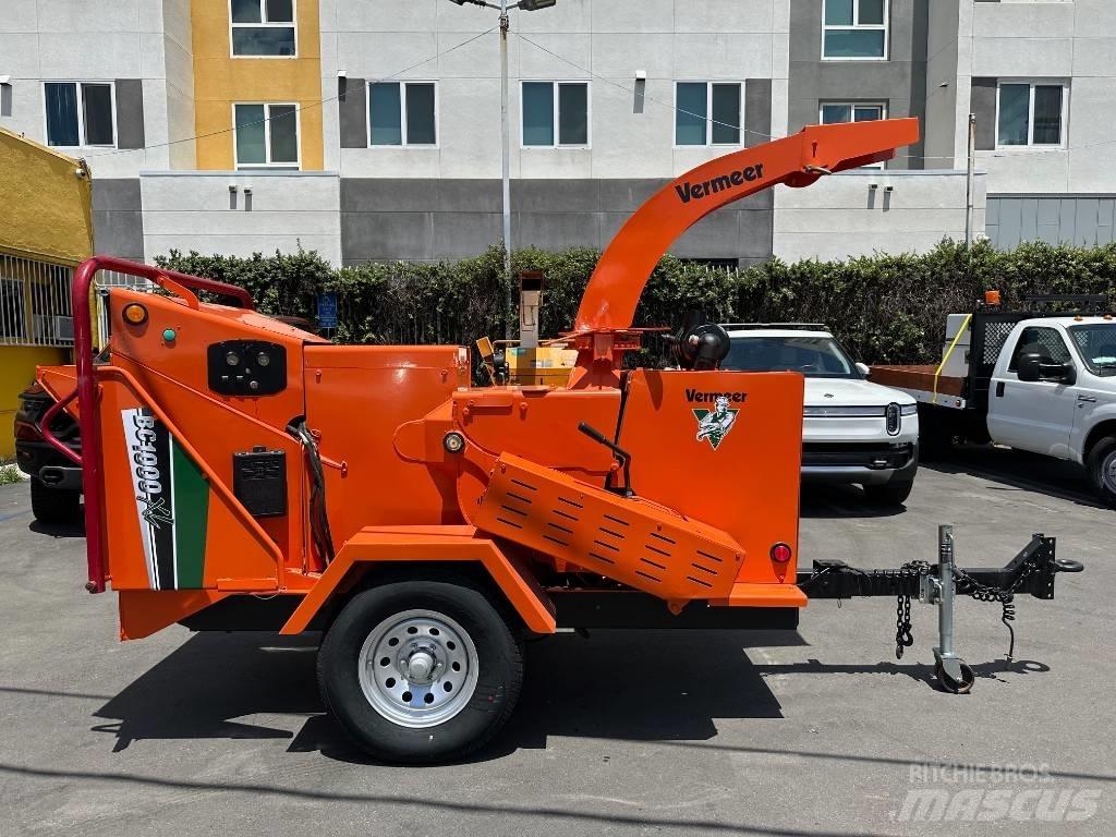Vermeer BC1000XL Flishuggar