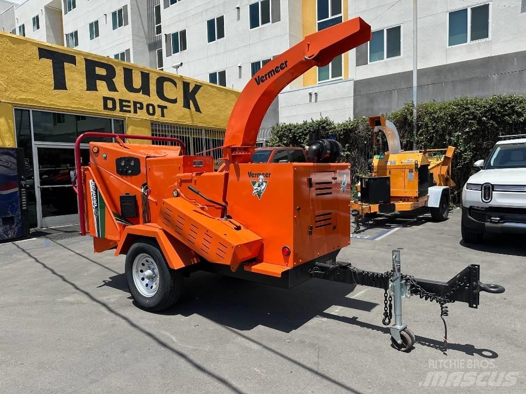 Vermeer BC1000XL Flishuggar