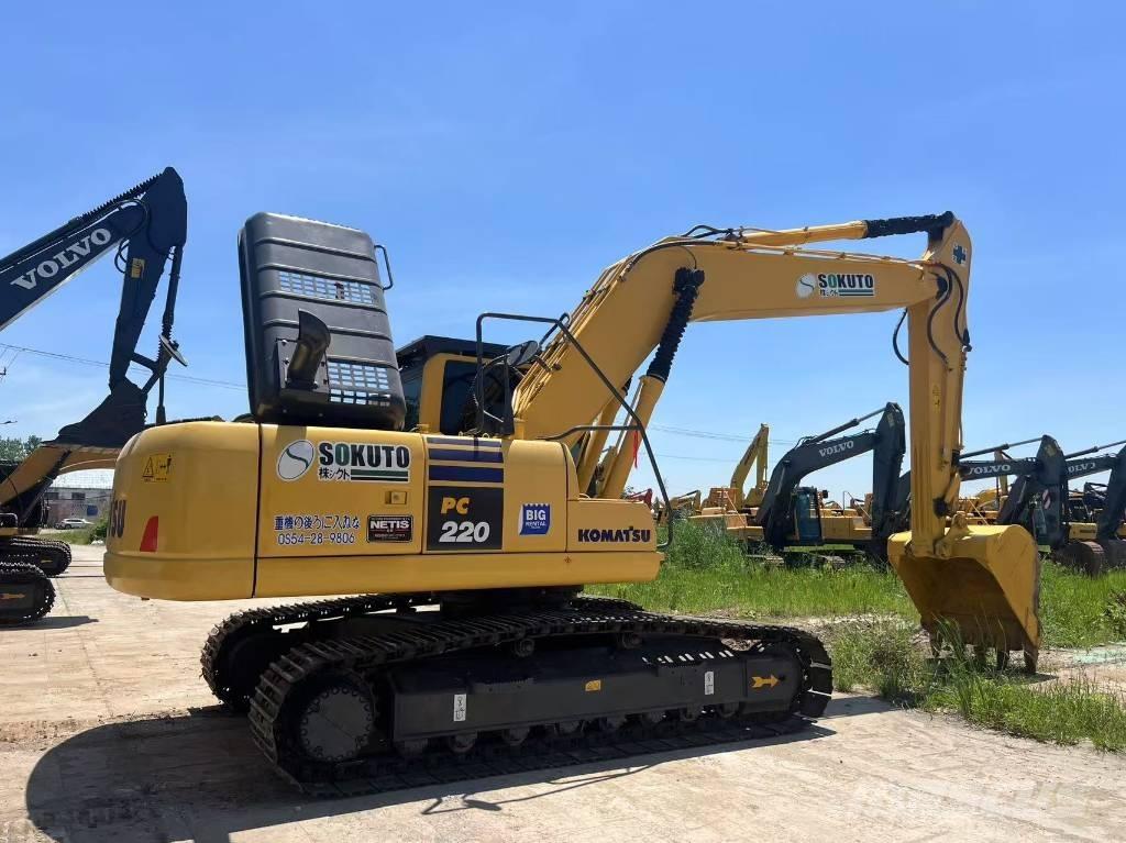 Komatsu 220 Bandgrävare