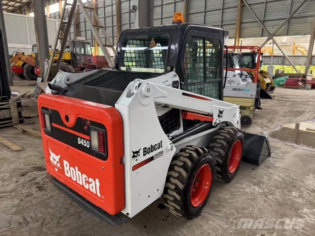 Bobcat S 450 Kompaktlastare