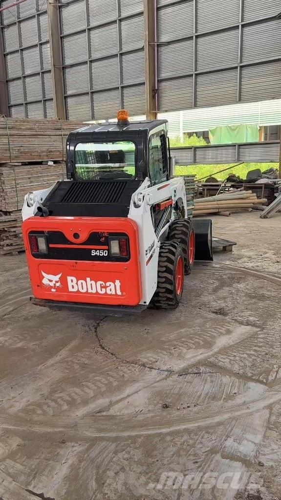 Bobcat S 450 Kompaktlastare