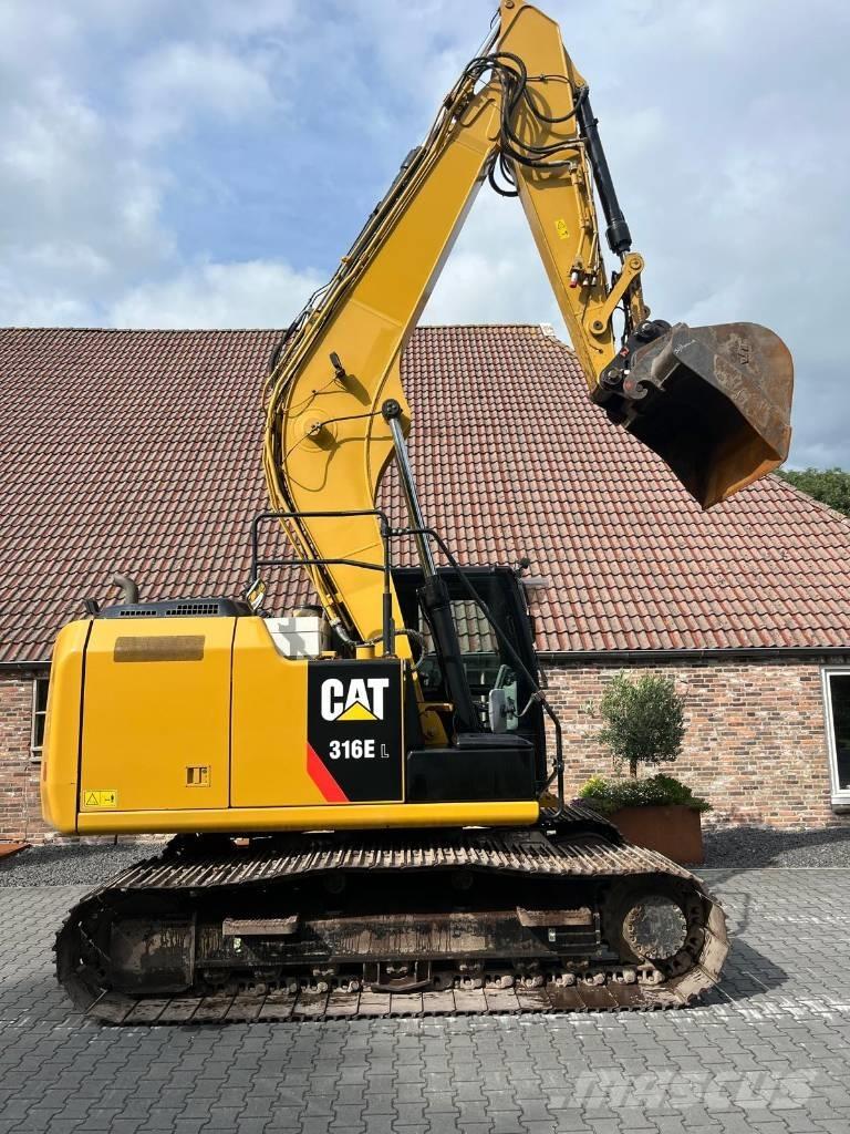 CAT 316 EL Bandgrävare
