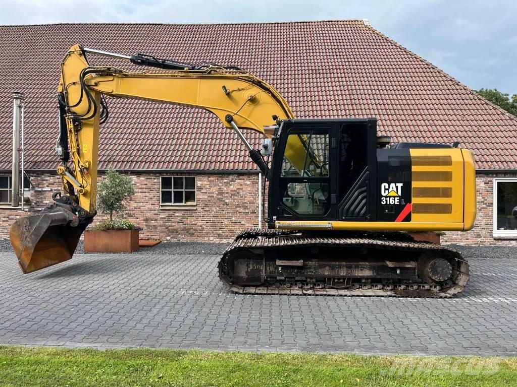 CAT 316 EL Bandgrävare