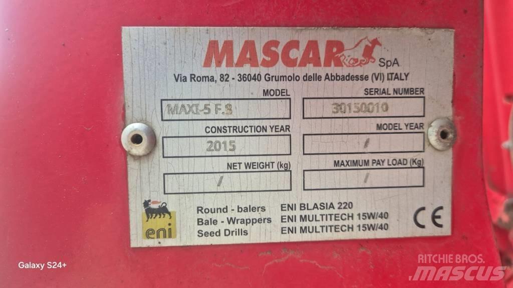 Mascar Maxi 5 F8 Kombisåmaskiner