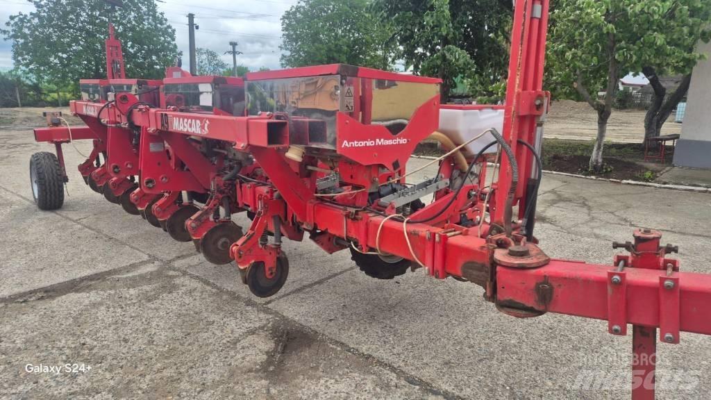 Mascar Maxi 5 F8 Kombisåmaskiner