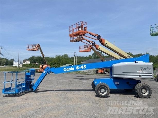 Genie S 45 Teleskop bomliftar