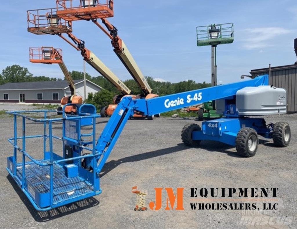 Genie S 45 Teleskop bomliftar