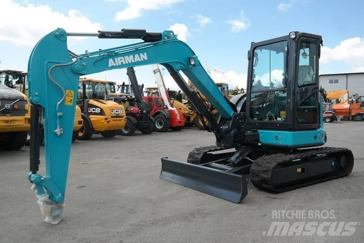 Airman AX 55 U-7 Minigrävare < 7t