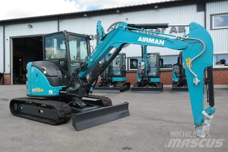 Airman AX 55 U-7 Minigrävare < 7t