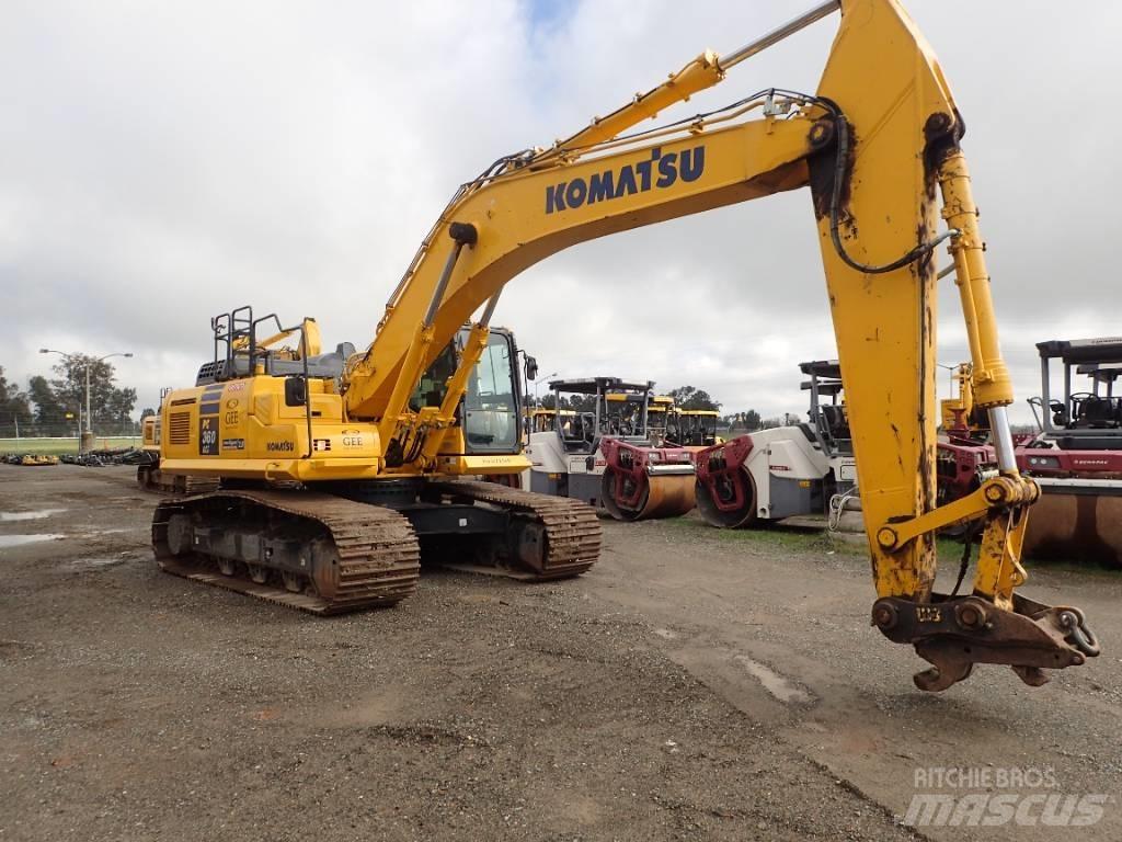 Komatsu PC360LCi-11 Bandgrävare