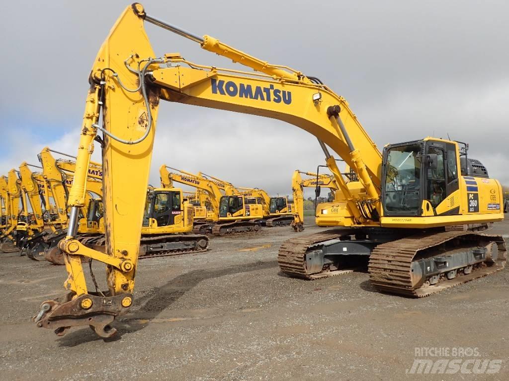 Komatsu PC360LCi-11 Bandgrävare