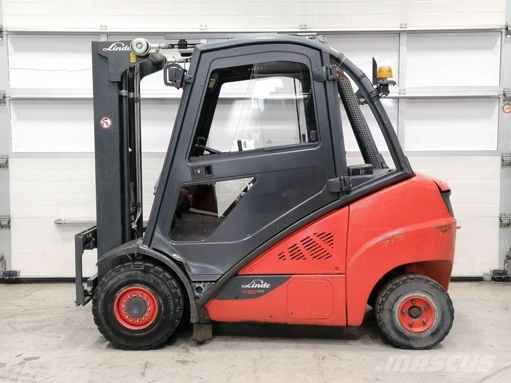 Linde H30D-02 Dieselmotviktstruckar