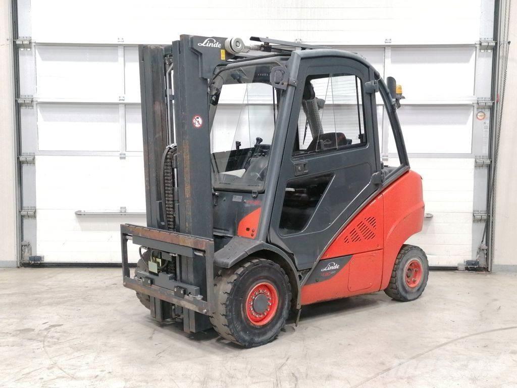 Linde H30D-02 Dieselmotviktstruckar