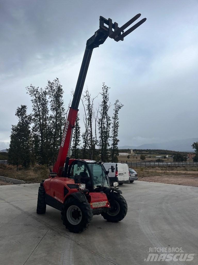 Manitou MLT 625-75 H Teleskoplastare