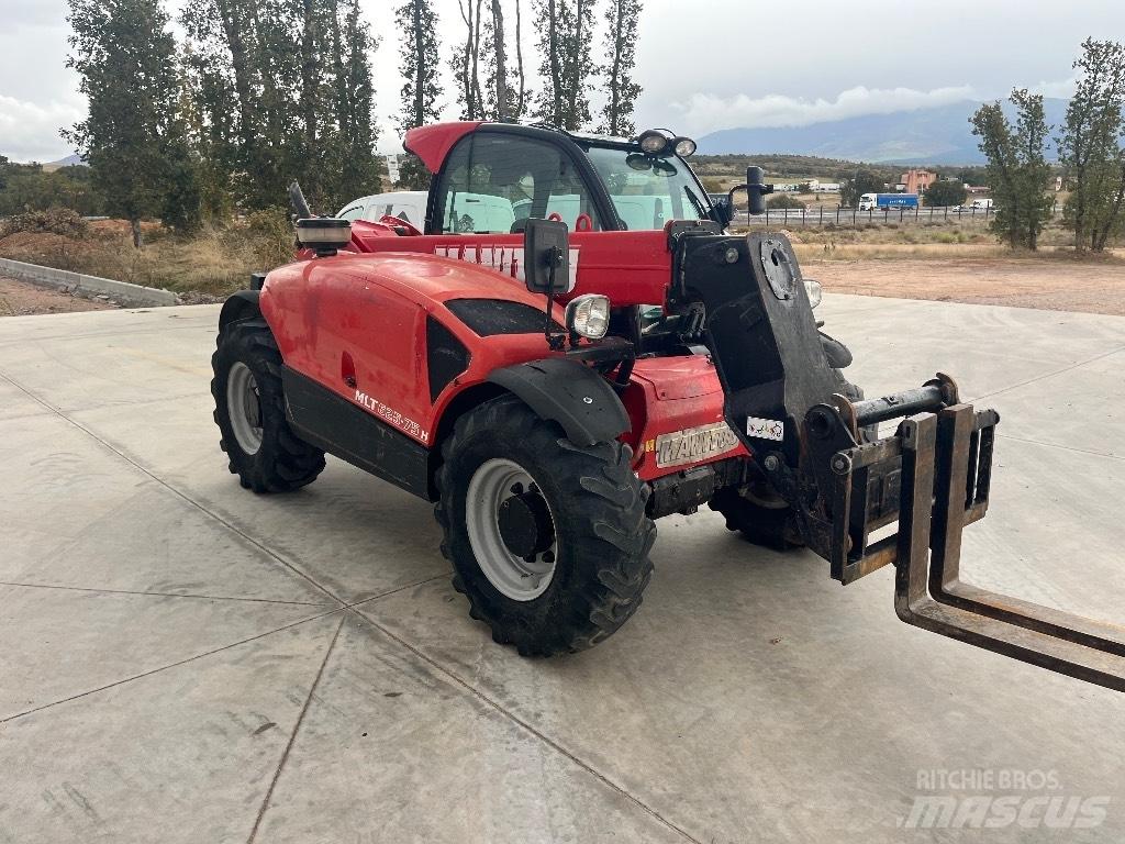 Manitou MLT 625-75 H Teleskoplastare
