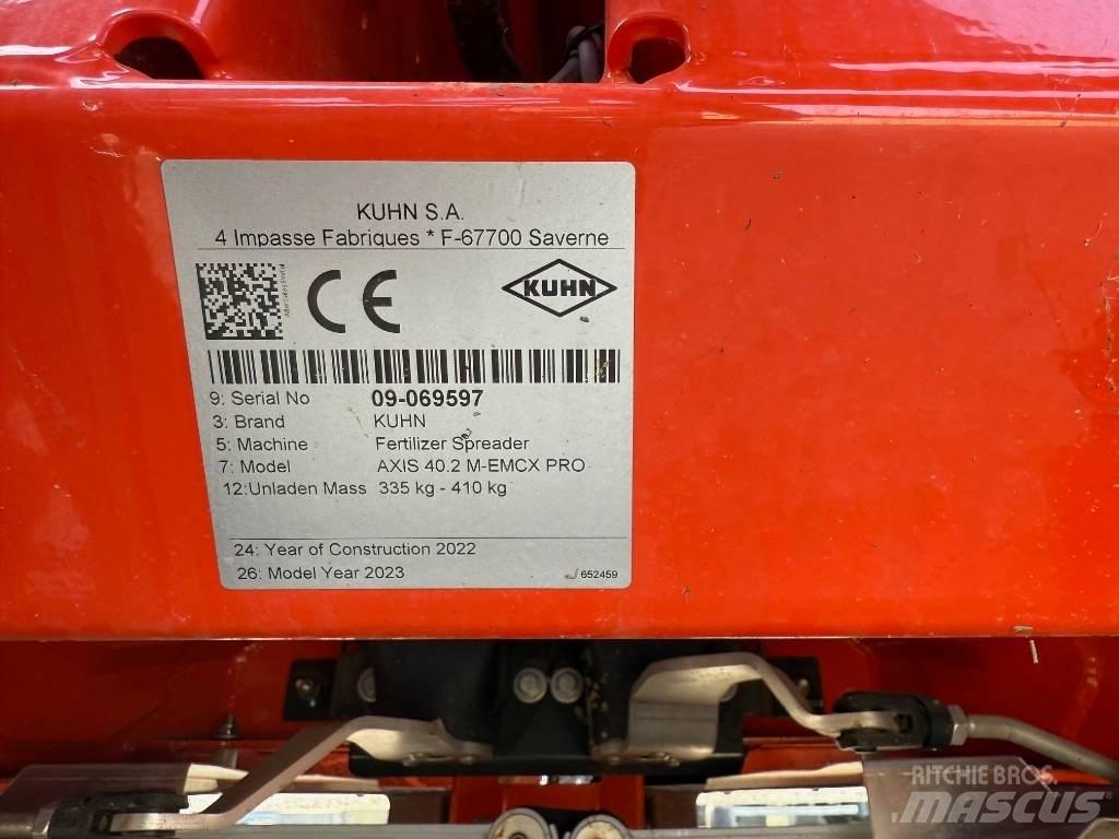 Kuhn AXIS 40.2 Gödselsprutor