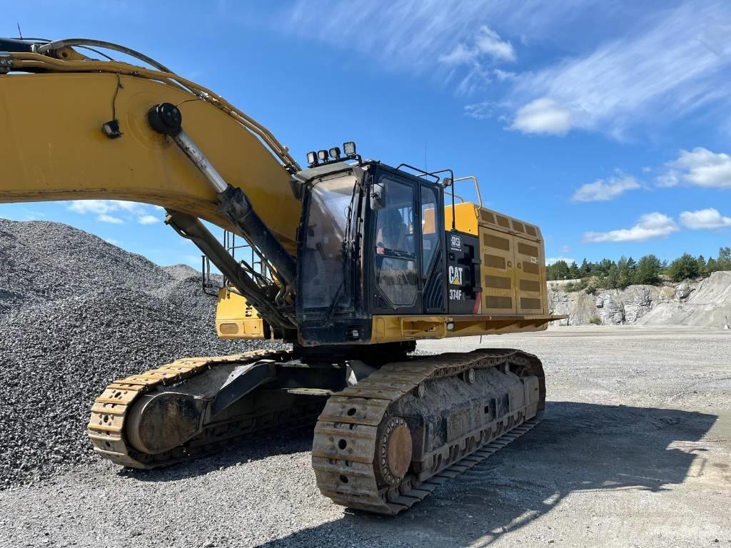 CAT 374 F Bandgrävare