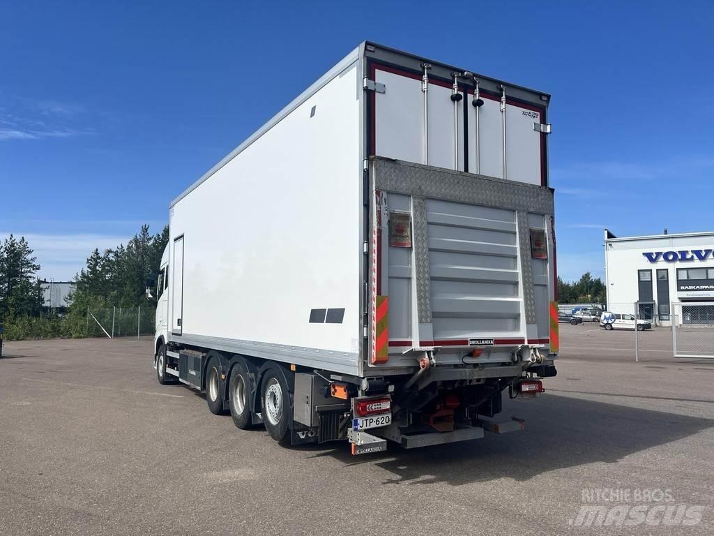 Volvo FH Skåpbilar Kyl/Frys/Värme
