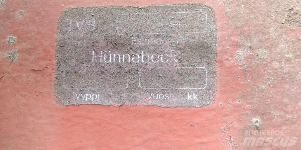 Hünnebeck H 33 Byggställningar