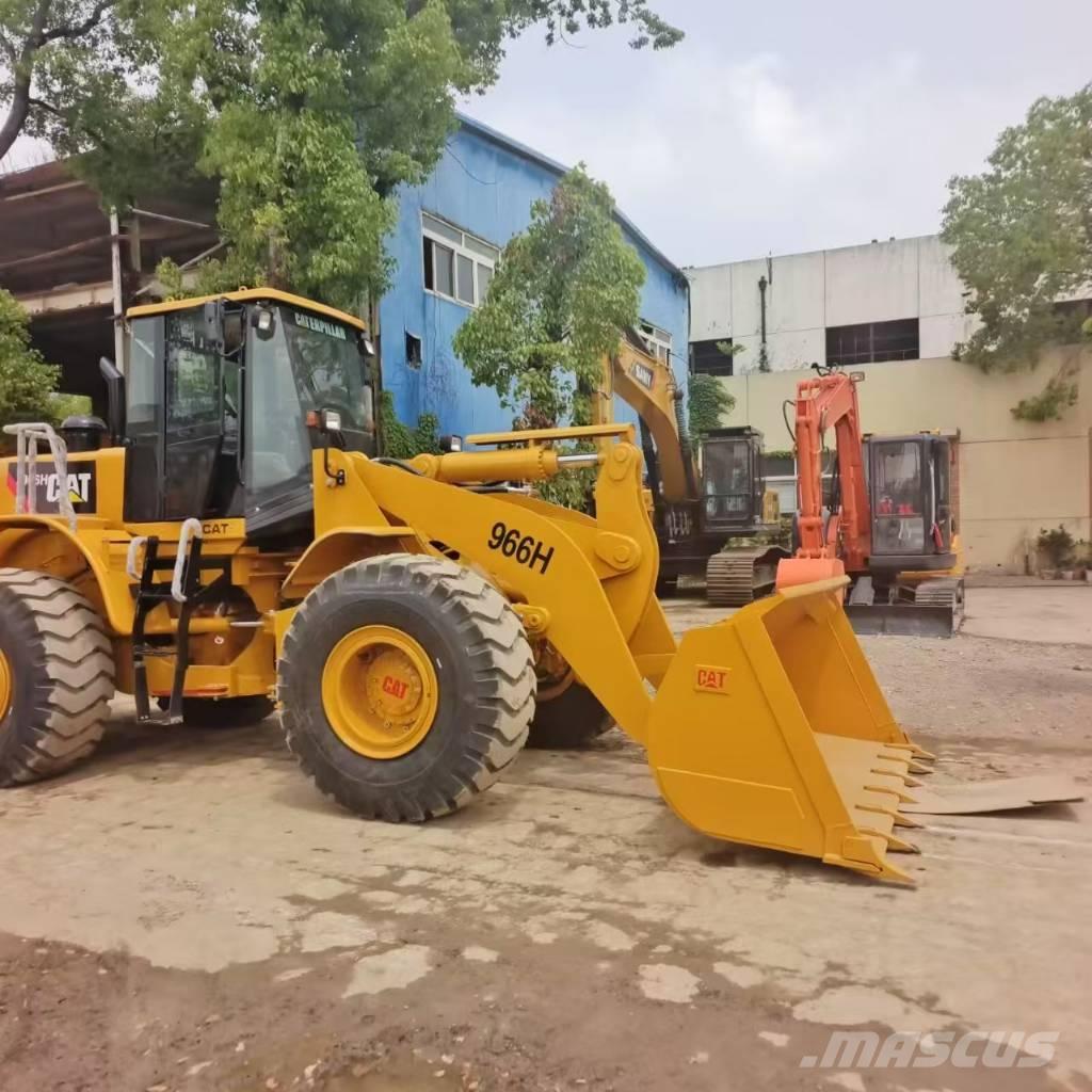 CAT 966 H Hjullastare
