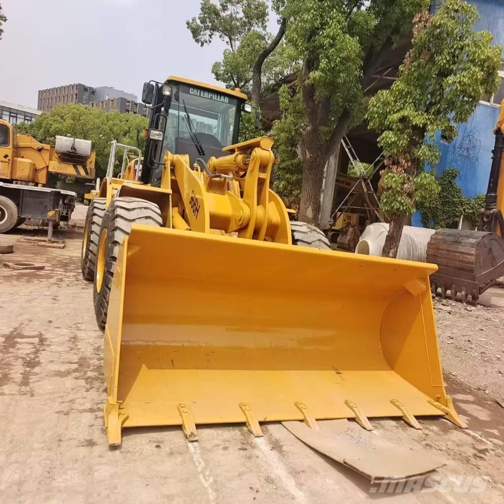 CAT 966 H Hjullastare