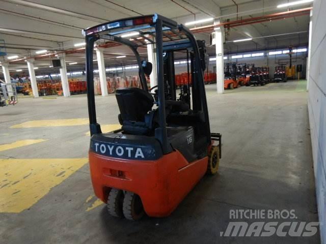 Toyota 8FBEK16T Elmotviktstruckar