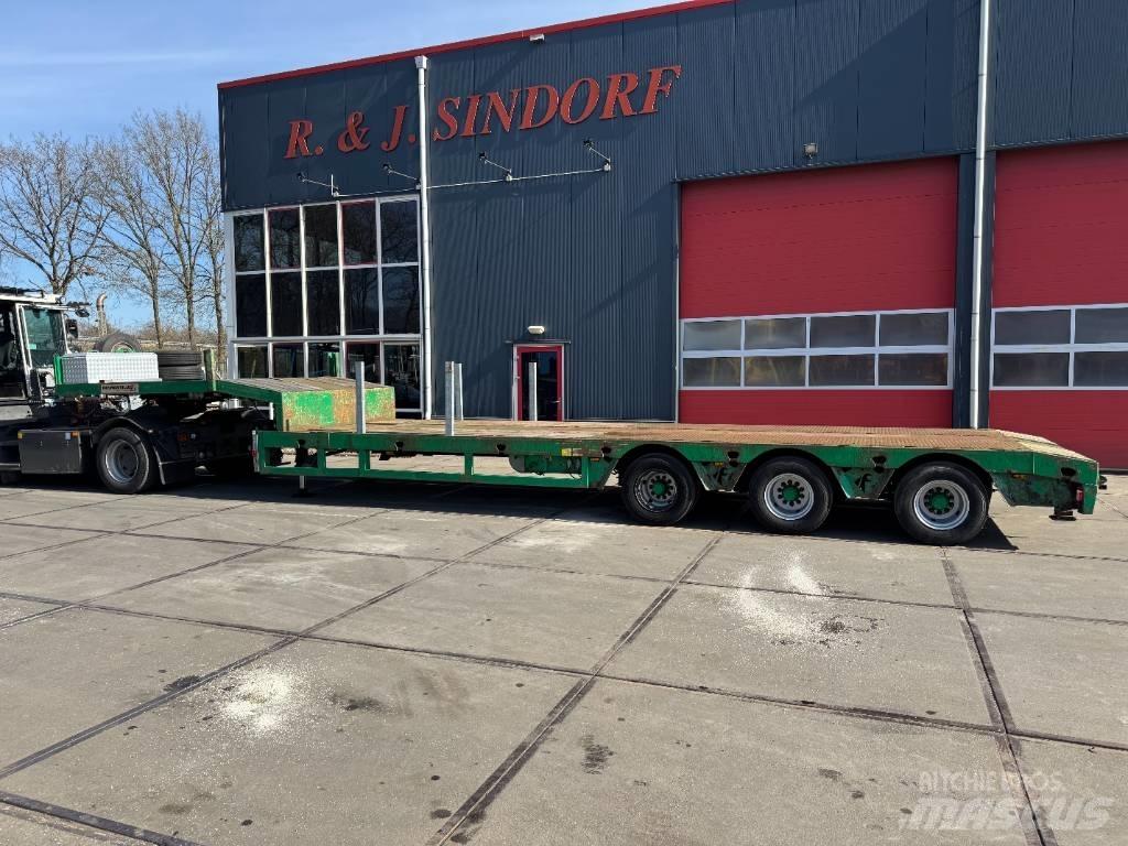 Faymonville STZ-3A Låg lastande semi trailer