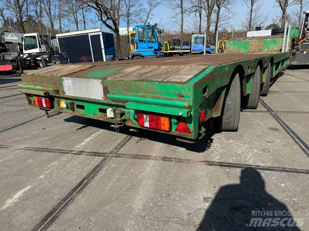Faymonville STZ-3A Låg lastande semi trailer