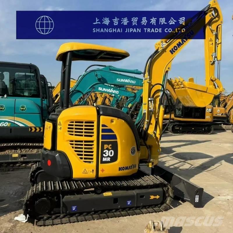 Komatsu PC 30 MR-1 Bandgrävare