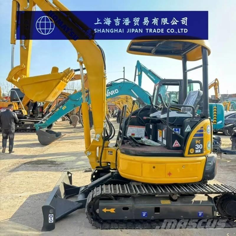 Komatsu PC 30 MR-1 Bandgrävare