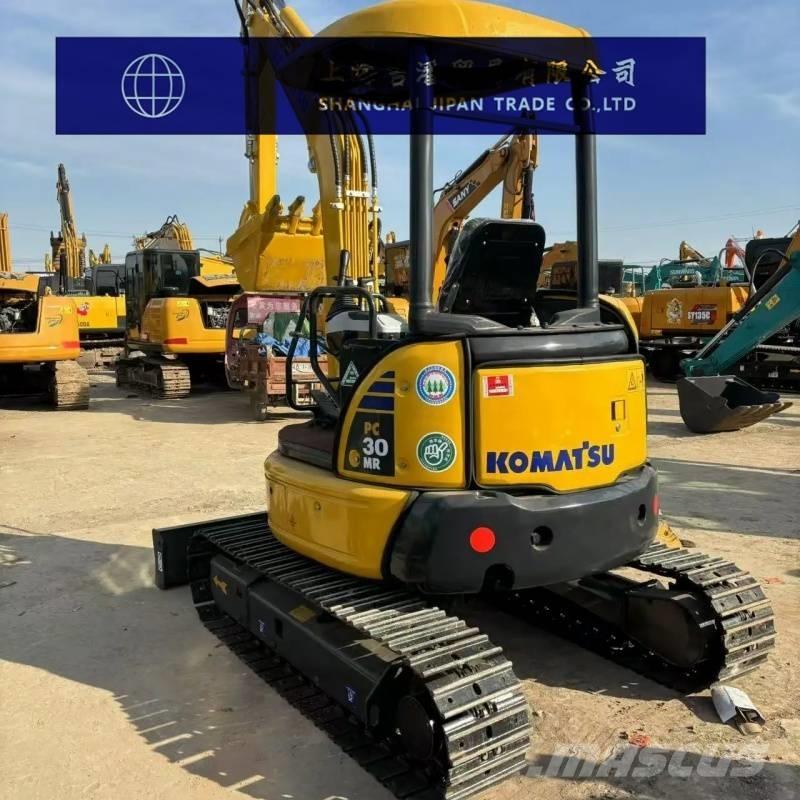 Komatsu PC 30 MR-1 Bandgrävare