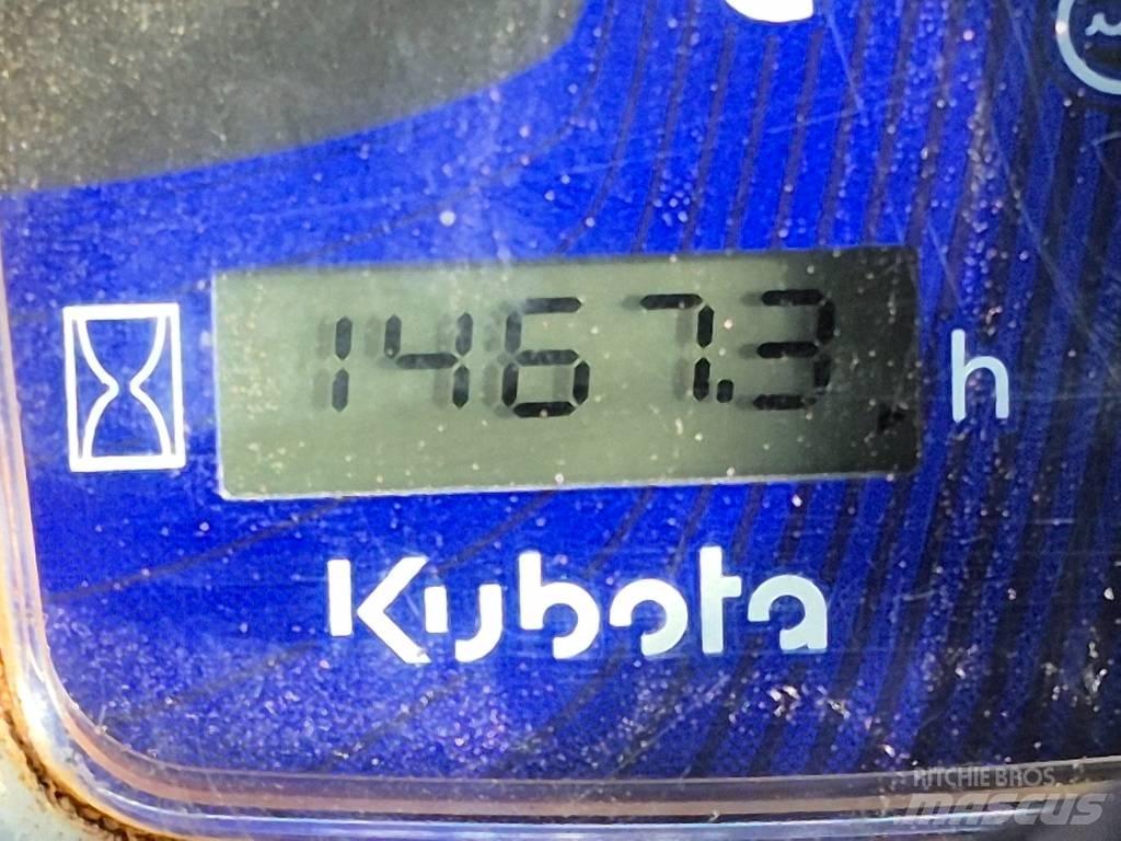 Kubota SVL 97-2 Kompaktlastare