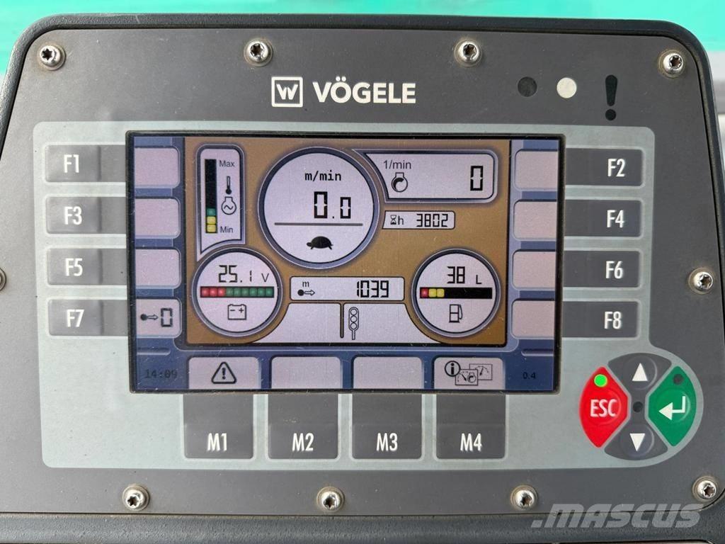 Vögele Super 1300-3i Asfaltsläggningsmaskiner