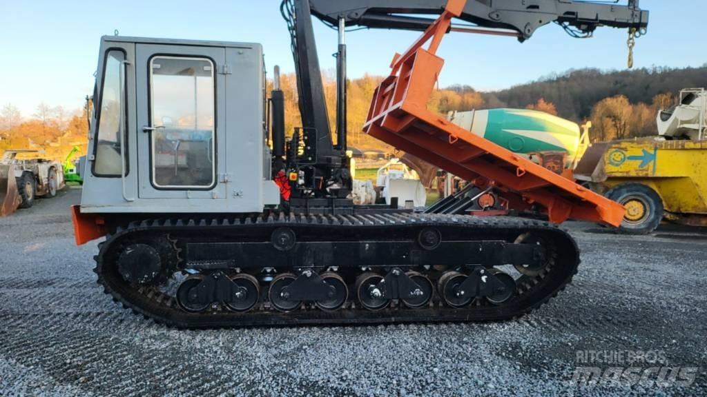 Morooka MST 1500 V Banddumprar