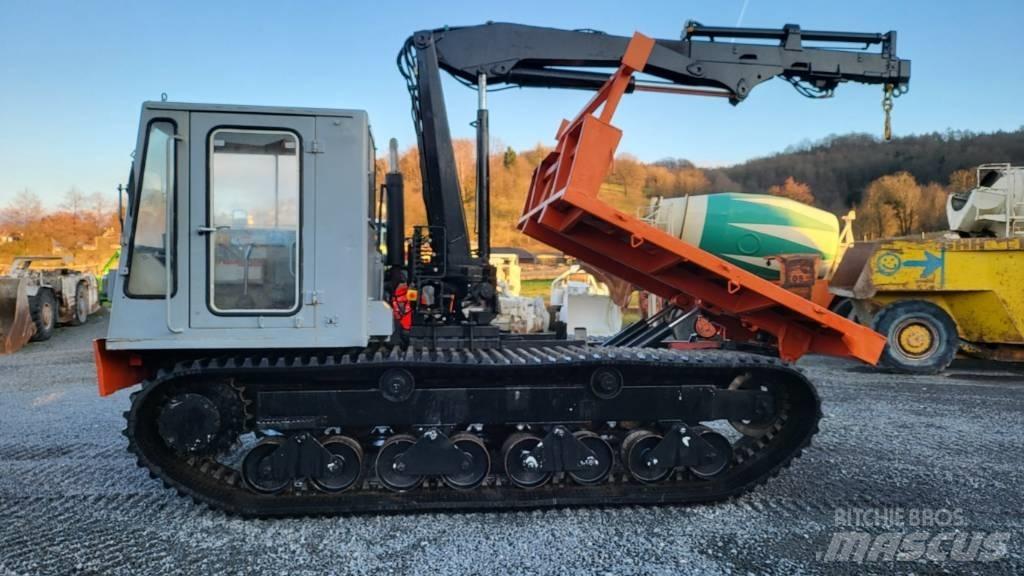 Morooka MST 1500 V Banddumprar