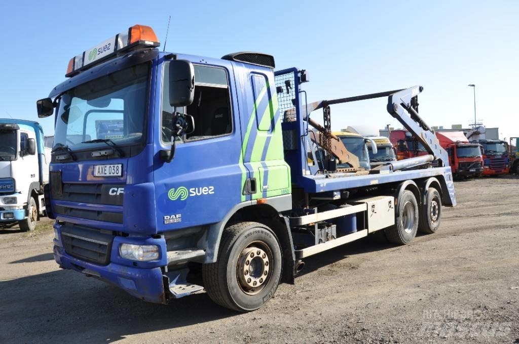 DAF CF 75 Liftdumperbilar