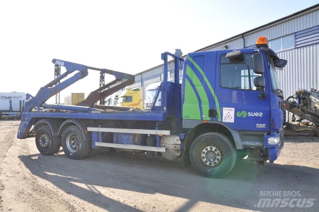 DAF CF 75 Liftdumperbilar
