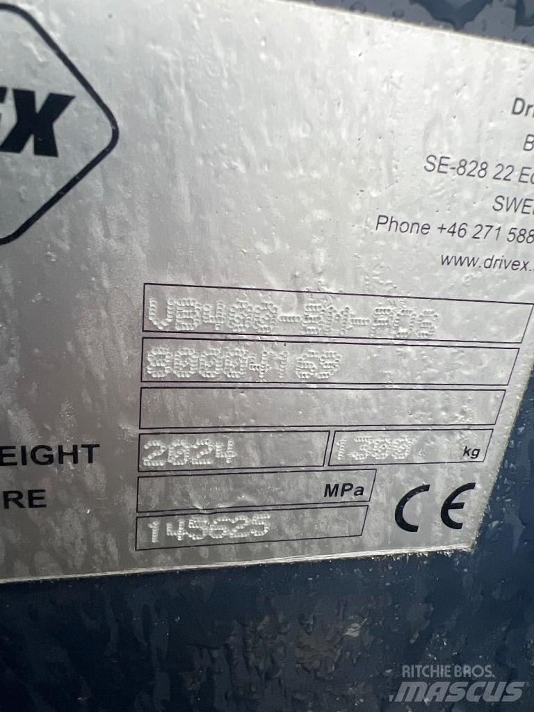 Drivex VB 400-pos Plogar