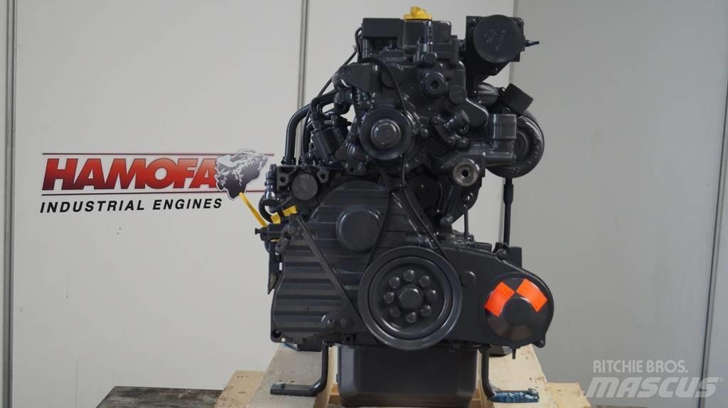Deutz TCD2011L04W Motorer