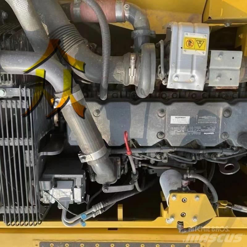 Komatsu PC 200 Bandgrävare