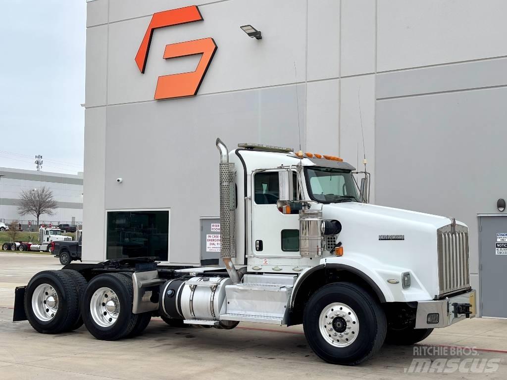 Kenworth T 800 Dragbilar