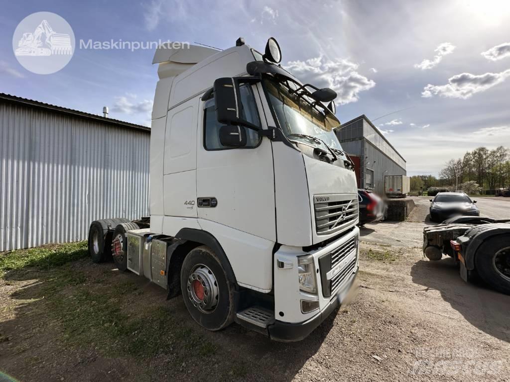 Volvo FH 440 Puscher Dragbilar
