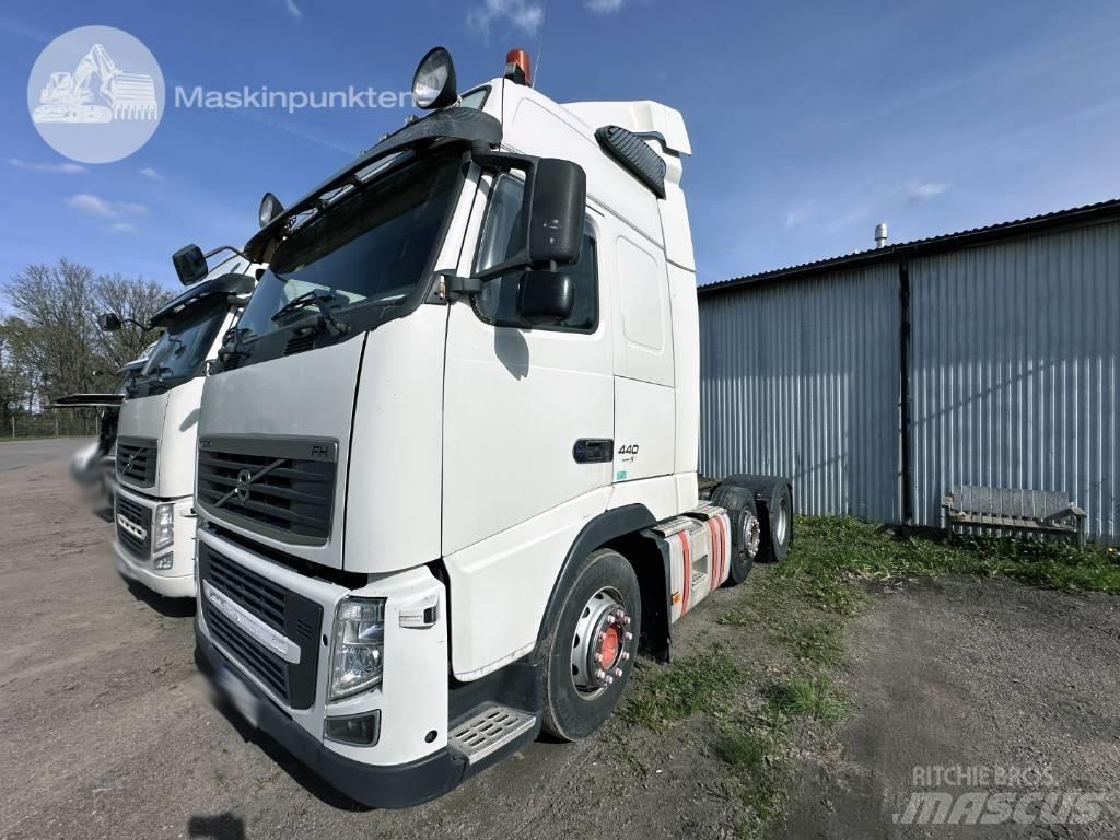 Volvo FH 440 Puscher Dragbilar