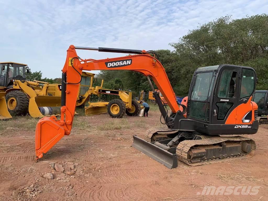Doosan DX 55 Minigrävare < 7t