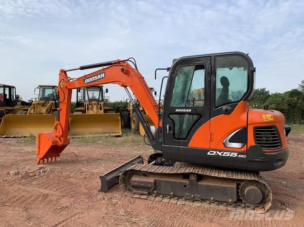 Doosan DX 55 Minigrävare < 7t